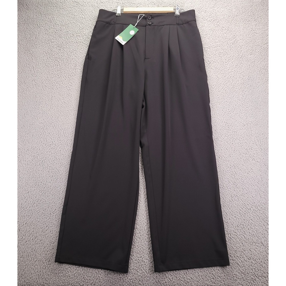 HALARA Black Straight-Leg Women's Pants